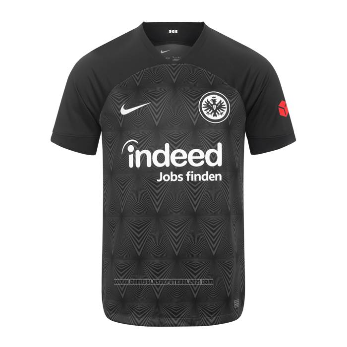 Camisola Eintracht Frankfurt 2º 2022-2023